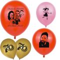 12inch 100 pcs/lot balloon customized Custom logo 2.8g All kinds of colors balloons High-quality custom balloon printing.