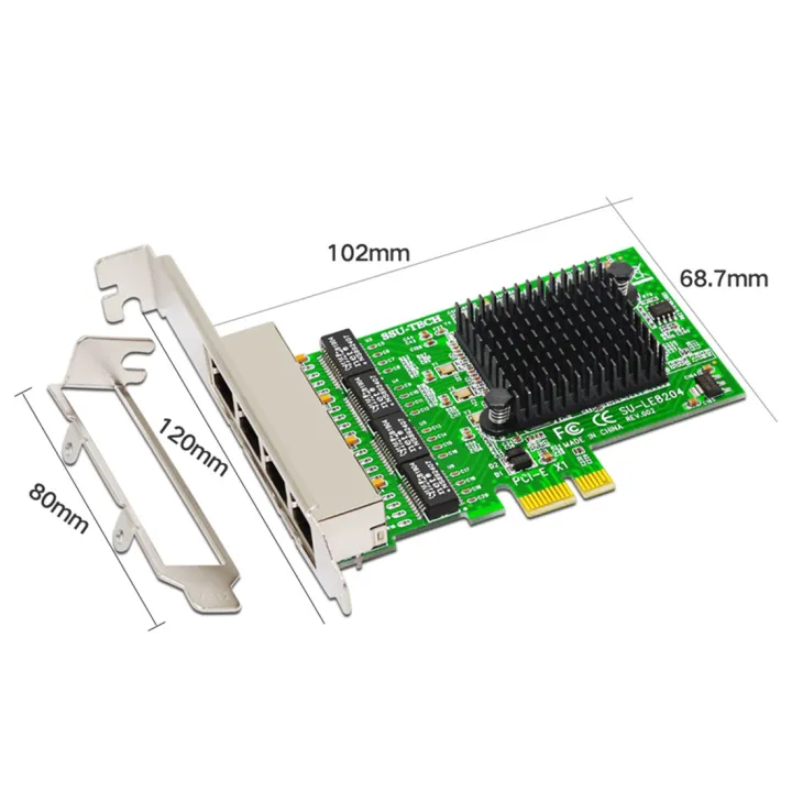 Network%20Cards%20Network/Ethernet/Lan%20Adapter%20PCI-E%20Network%20Card%20Realtek%20RJ45%20Internet%20Ethernet%20Gigabit%204%20Port%20Network%20Card%20-%20Image%207