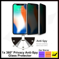 For Apple iPhone 11 Anti Spy Privacy Screen Protector 9H Hardness Full Screen Glass Protector. 