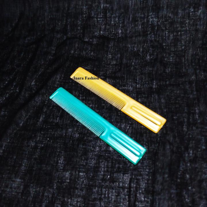 Pocket Hair Comb for Travel-2 Piece Set