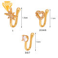 Septum Rings Eye-catching Easy to Wear Women Nose Rings Hoop.