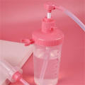 Pressure Stable Water Flow  Cleansing Douche  Women's  Douche  Washer Scrubber  Douche Portable High Elasticity Manual. 