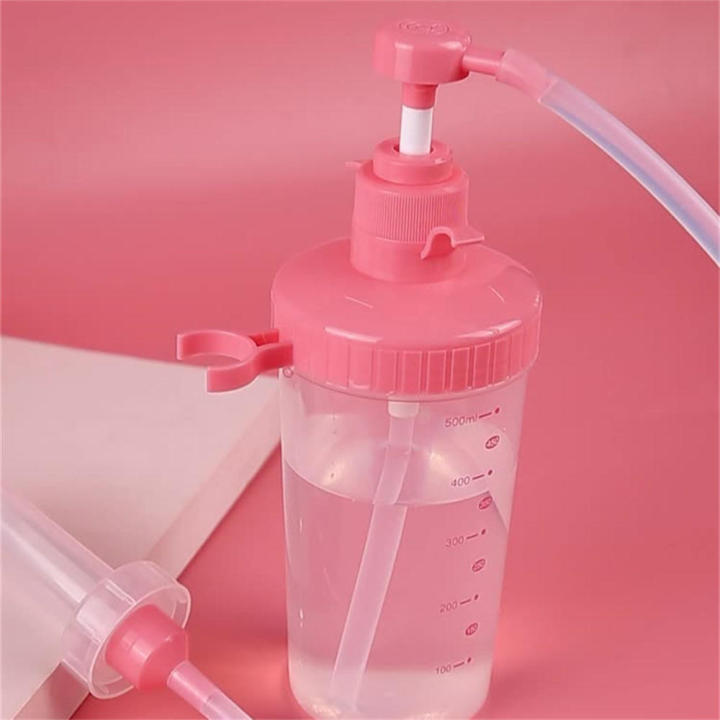 Pressure%20Stable%20Water%20Flow%20%20Cleansing%20Douche%20%20Women's%20%20Douche%20%20Washer%20Scrubber%20%20Douche%20Portable%20High%20Elasticity%20Manual%20-%20Image%202