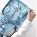 Waterproof Cosmetic Bag for Women Large Capacity Portable Travel Makeup Pouch Organizer.