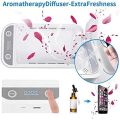 UV-C Ultraviolet Light Sterilizer Disinfection Box, Multifunctional Sterilization Box, Portable UV Sterilizer Aromatherapy Function Disinfector, Cell Phone Cleaners Box for iOS Android Smartphones. 