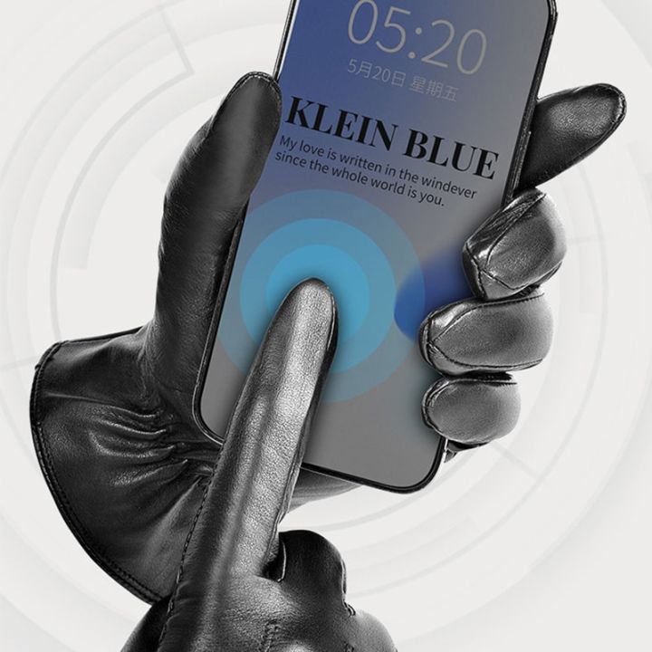 Business%20Gloves%20Men%20Winter%20PU%20Leather%20Touch%20Screen%20Plus%20Velvet%20Keep%20Warm%20Windproof%20Driving%20Autumn%20Male%20Black%20Gloves%20-%20Image%205