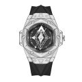 Baogra BAOGELA Cross border Tattoo Watch Men's Trendy Waterproof Night Glow Quartz Sports Men's Watch.