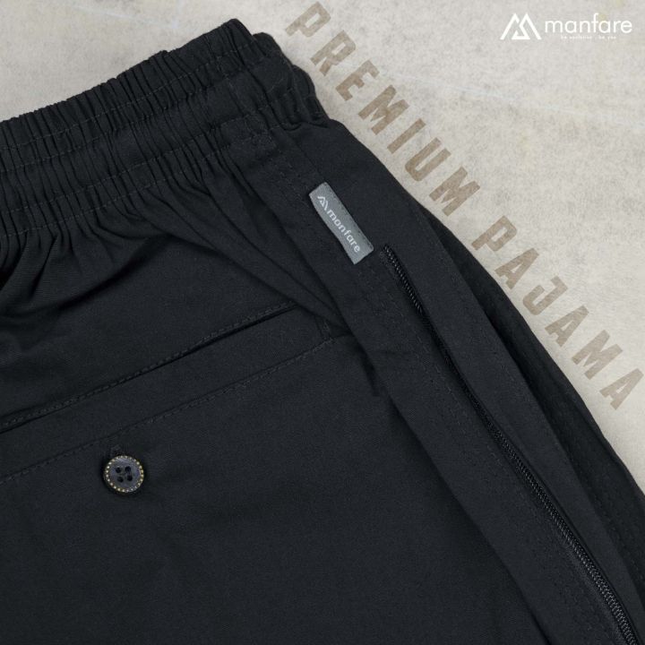 Manfare's%20Premium%20Quality%20Stitch%20Cotton%20Pajama%20For%20Men%20I%20Available%20Black%20&%20White%20-%20Image%204