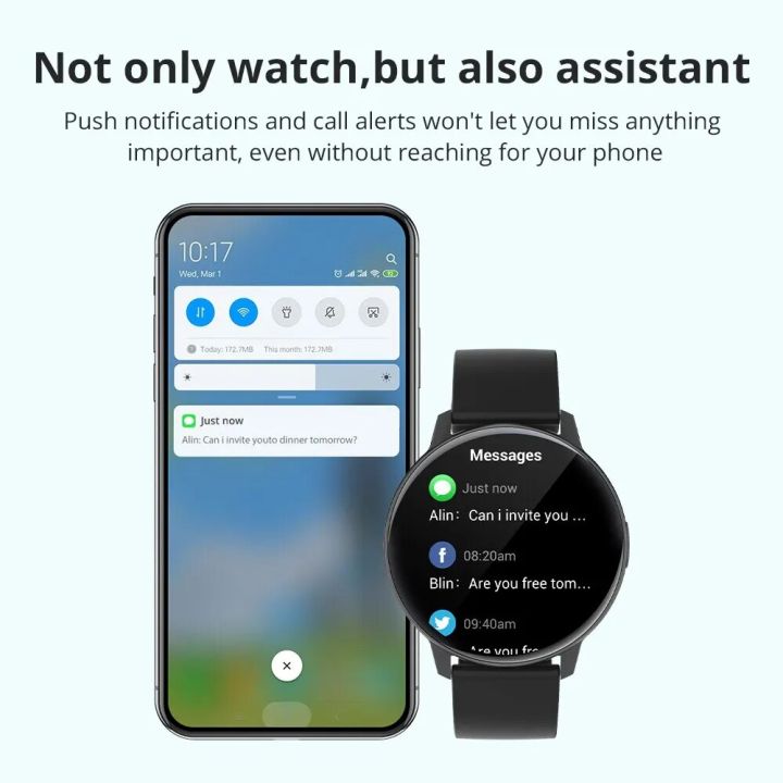 COLMI%20I31%20Smartwatch%201.43%20Inch%20AMOLED%20Screen%20100%20Sports%20Modes%207%20Day%20Battery%20Life%20Always%20On%20Display%20Smart%20Watch%20Men%20Women%20-%20Image%205