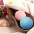 1pcs 5g Bubble Small Bath Bombs Body Stress Relief Exfoliating Moisturizing Fragrances Aromatherapy SPA Salt Ball Random Color. 