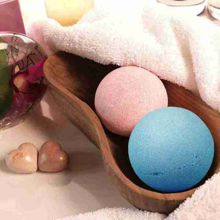 1pcs%205g%20Bubble%20Small%20Bath%20Bombs%20Body%20Stress%20Relief%20Exfoliating%20Moisturizing%20Fragrances%20Aromatherapy%20SPA%20Salt%20Ball%20Random%20Color%20-%20Image%204