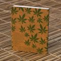Cannabis Series Brown Cover Notebook (SN20201125).
