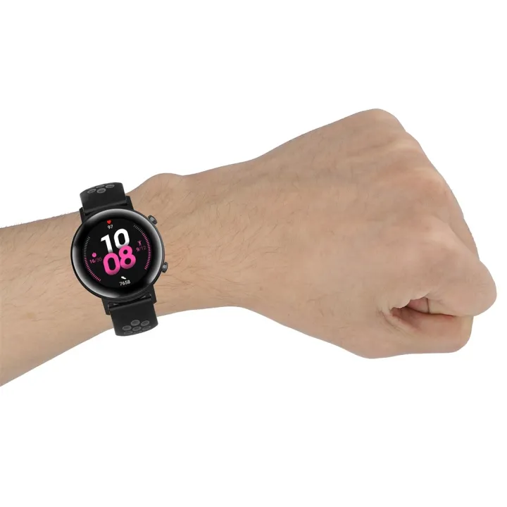For%20Huawei%20Watch%20GT2%2042MM%2020mm%20Clasp%20Two%20Color%20Sport%20Watch%20Band%20-%20Image%206