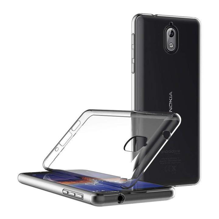 For%20Nokia%203.1%20Ultra%20Slim%20Transparent%20Clear%20Soft%20TPU%20Case%20Cover%20-%20Image%204