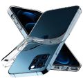 Soft Transparent Durable Drop Protective TPU Back Cover For Apple iPhone 13 Pro. 