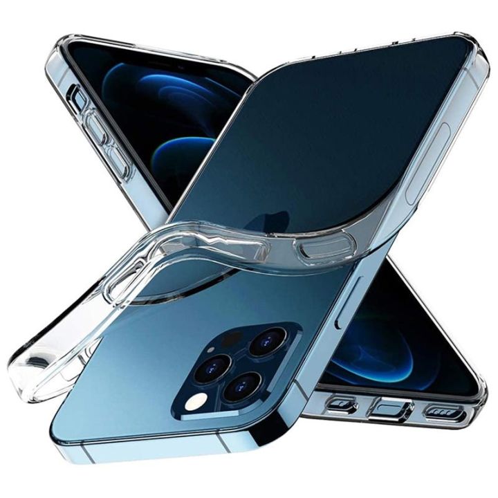 Soft%20Transparent%20Durable%20Drop%20Protective%20TPU%20Back%20Cover%20For%20Apple%20iPhone%2013%20Pro%20-%20Image%203