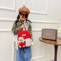 【Limited Quantity】 New Bear Bear Doll Backpack Cartoon Nylon Children School Bags Mini Small Backpack Kids. 