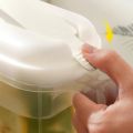 2400ml Cold Kettle Refrigerator Household Lemonade Bottle Drinkware Cold Water Container For Kitchen Cool Water Bucket. 