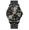 Inspired by Oli-vs 9931 new luxury fashion stainless steel imported quartz movement wrist-watch for men - Watch. 
