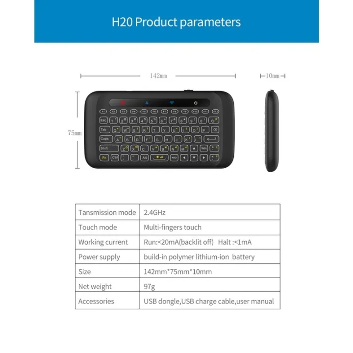 2.4Ghz%20Universal%20Mini%20Backlight%20Touchpad%20Keyboard%20Wireless%20Air%20Mouse%20Controller%20Rechargeable%20Auto-Rotation%20of%20Touch%20Panel%20Handheld%20Remote%20Control%20for%20Android%20TV%20Box%20Projector%20-%20Image%209