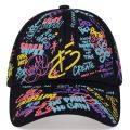 fashion Letter Baseball Cap Graffiti Sun Hip Hop Cap Visor Spring Hat Men Adjustable Snapback Cotton Cap For Women Men Hats. 