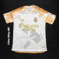 Real Madrid Platinum 24-25 New Jersey Half Sleeve. 