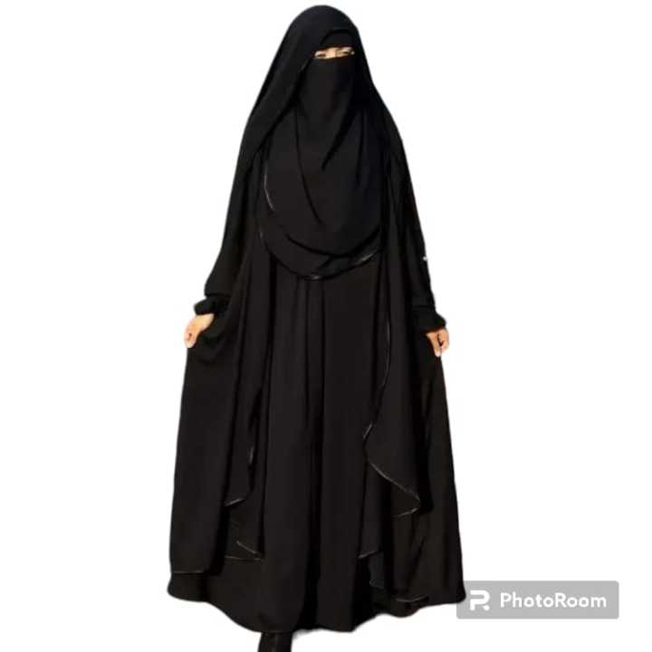 Arabian%20Mohua%20Burkha%20Jorjet%20Borkha%20Dubai%20Cherry%20Georgette%20Bourka%20For%20Stylish%20Women%20Bourka%20-%20Image%202