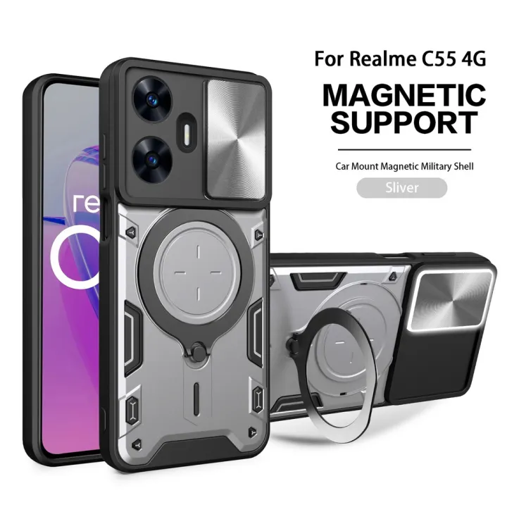 Magsafe%20Magnetic%20Camera%20Protect%20Case%20for%20Realme%20C55%20C35%20C33%20C31%20C30%20C21Y%20C25Y%20Realme%2010%20Pro%20+%209%208%20GT%203%20Hybrid%20Metal%20Ring%20Cover%20-%20Image%207