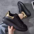 Men's Casual Footwear Black Mix Orange Colour - Best Quality Product.