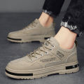 CYYTL Mens Shoes Casual Summer Sneakers Outdoor Platform Hiking Fashion Luxury Leather Loafers Tennis Ankle Boots Flat Trainers KEEMEEUYZO. 
