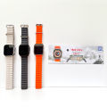 T800 Ultra Smart watch ( HD Big Screen, Magnetic Wireless Charging,Smart Watch, Wristwatch).