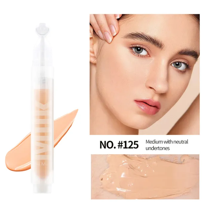 Coverage%20Concealer%20Sunshine%20Under%20Eye%20Tint%20Brighten%20Concealer%20Cover%20Dark%20Circles%20Liquid%20Foundation%20BB%20Cream%20Milk%20Face%20Makeup%20-%20Image%204