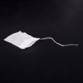 100 Pcs Disposable Empty Tea Bag String Heat Seal Filter Paper.