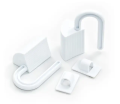 2pcs Finger Pinch Guard Baby Proofing Child Safety Foam Door Stoppers Kids Safety Hinge Guard Protector. 