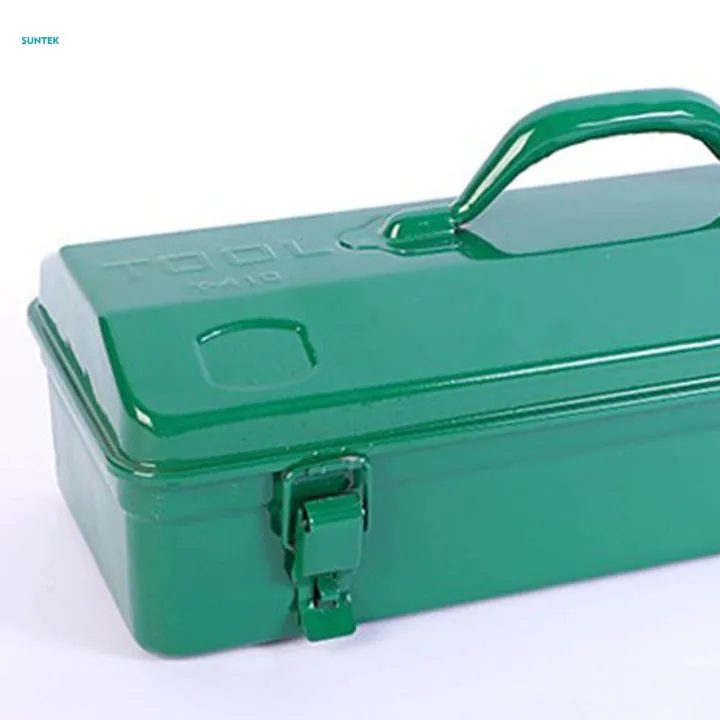 Metal%20Tool%20Box%20with%20Lock%20Latch%20Green%20Tool%20Organizer%20for%20Garage%20Home%20Workshop%2042cmx12cmx15.5cm%20-%20Image%205