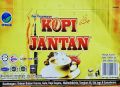 Kopi Jantan Herbal Coffee for Men Energy Booster – Premium Halal Coffee Sachet 25g – Male Stamina & Vitality Support Coffee. 