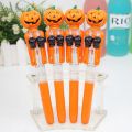 Cute Decompressed Pumpkin Boxing Pen Play Game With Light Halloween Ballpoint Pen Random Funny Children Toys.