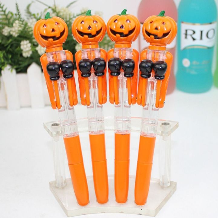 Cute%20Decompressed%20Pumpkin%20Boxing%20Pen%20Play%20Game%20With%20Light%20Halloween%20Ballpoint%20Pen%20Random%20Funny%20Children%20Toys%20-%20Image%205