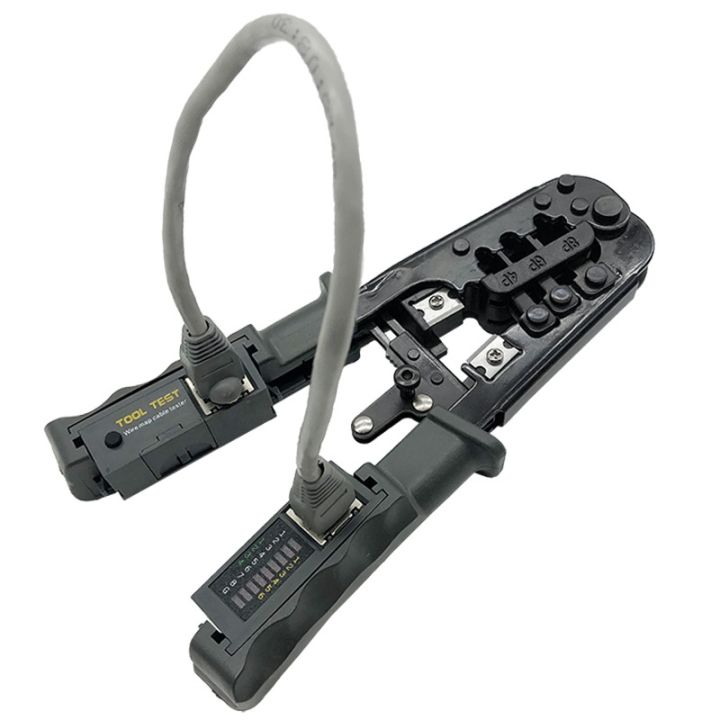 JAERBEE%20RJ45%20Crimper%20Network%20Lan%20Cable%20Tester%20Cutting%20Tool%20for%20Cat7%20Cat6%20Cat5%20RJ11%20RJ12%20RJ45%20Crimper%20Metal%20Clip%20-%20Image%205