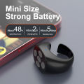 2024 Bluetooth Tiktok Remote Control Ring Gadget Flipping Selfie Fingertip Controller Give Likes 4 Buttons 10m for IPhone Xiaomi. 