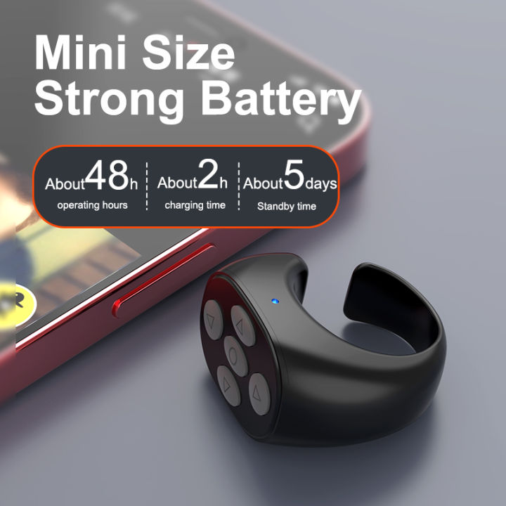 2024%20Bluetooth%20Tiktok%20Remote%20Control%20Ring%20Gadget%20Flipping%20Selfie%20Fingertip%20Controller%20Give%20Likes%204%20Buttons%2010m%20for%20IPhone%20Xiaomi%20-%20Image%204