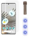 Google Pixel 7 Pro Mossily Full HD Curved Edge Liquid UV  Tempered Glass Screen Protector. 