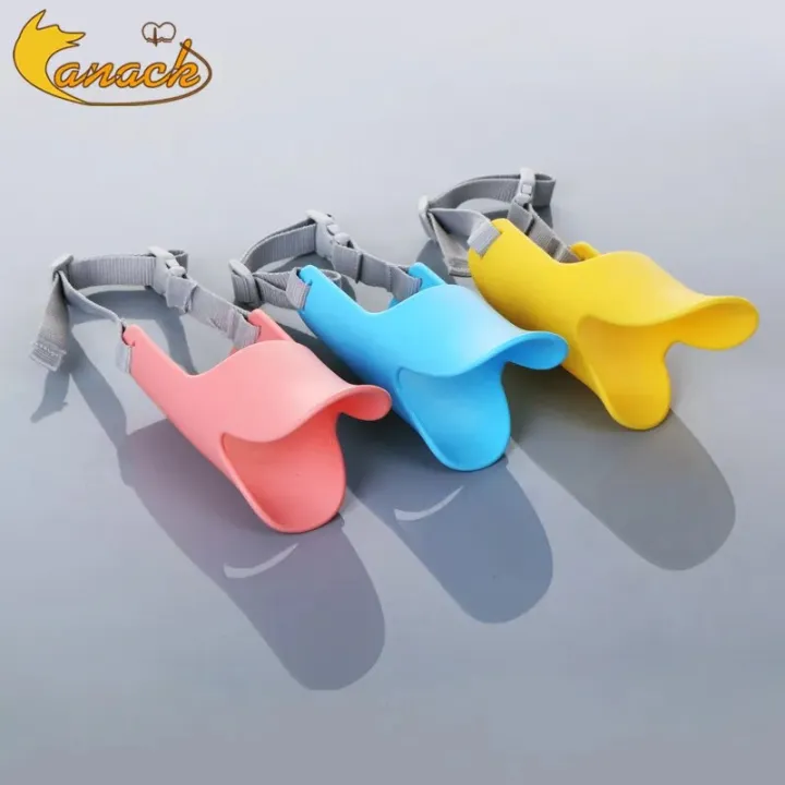 Canack%20Animal%20Veterinary%20Pet%20Anti-Bite%20Cute%20Puppy%20Dog%20Soft%20Silicone%20muzzles%20S%20M%20L%20-%20Image%203
