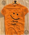 Always Smile New Desing Soft & Comfortable T-shirt For Men. 