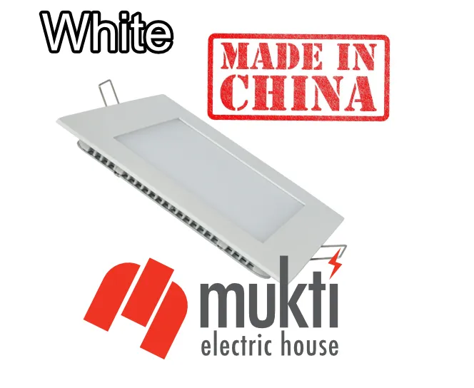 Imported%20China%206%20Watt%20Square%20Flat%20Panel%20White%20Conceal%20Down%20led%20light%20Recessed%20False%20Ceiling%206W%20-%20Image%202