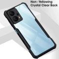 Back Cover For Redmi k50i 5g (Transparent,Black) (Back Case Cover For Smartphone). 