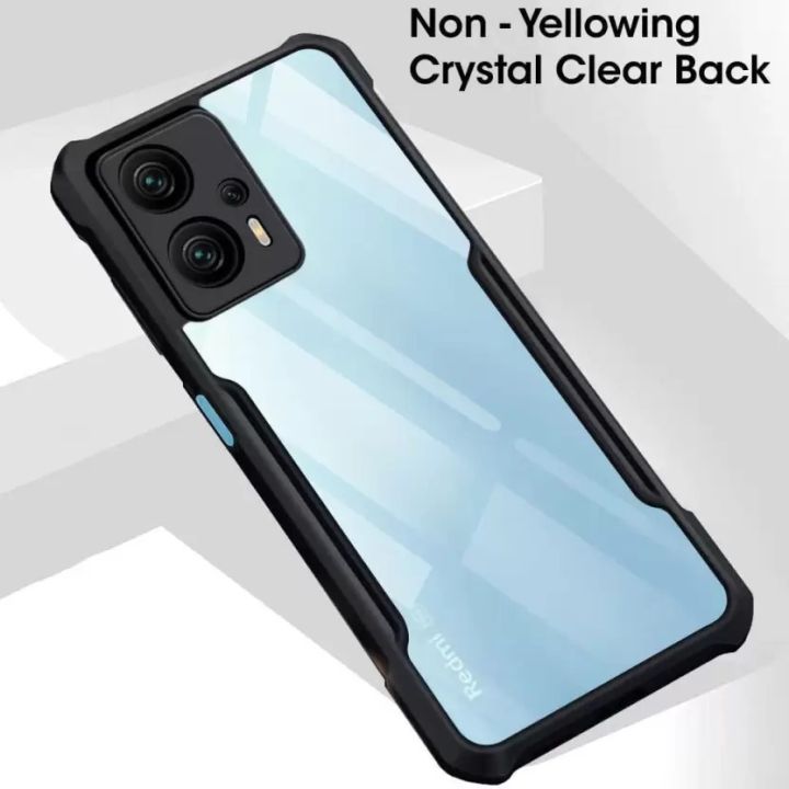 Back%20Cover%20For%20Redmi%20k50i%205g%20(Transparent,Black)%20(Back%20Case%20Cover%20For%20Smartphone)%20-%20Image%203
