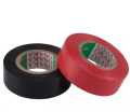 2 pcs Osaka PVC ARO Tape Electrical/Cricket Tape Black/Red.