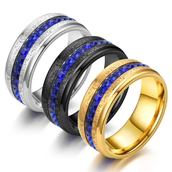 Cheap%20stainless%20steel%20green%20stone%20rings%20black%20wedding%20ring%20men%20-%20Image%204