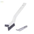 Bathroom Crevice Brush Groove Cleaning Tools Corner Cleaning Brush for Home Shower. 